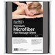 ForPro Premium Microfiber Flat Sheet Black