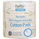 ForPro Expert Reusable 100% Organic & Bamboo Cotton Pads