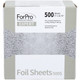 ForPro Expert Embossed Foil Sheets 500S
