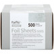 ForPro Expert Embossed Foil Sheets 500S 5" x 10.75" Pop-Up Dispenser 500 sheets, 12 count