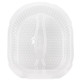 ForPro Universal Pedi Bath Liners, Clear, 14.5” W x 12.5” L x 6” D, 100-Count