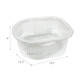 ForPro Universal Pedi Bath Liners, Clear, 14.5” W x 12.5” L x 6” D, 100-Count