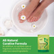 ForPro Green Tea & Lemongrass Foot Soak with Sea & Epsom Salt