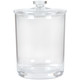 ForPro Acrylic Apothecary Jar 60 oz.
