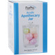 ForPro Acrylic Apothecary Jar 60 oz.