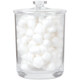ForPro Acrylic Apothecary Jar 60 oz.