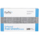 ForPro Embossed Foil Sheets 900S 100-ct