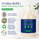 Ginger Lily Farms Botanicals MultiCure Advanced Therapy Body Wash, 1 Gallon