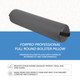 ForPro Round Bolster Cool Grey