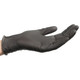 ForPro Black Nitrile Gloves 4 Mil. Large 30-Count