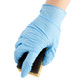 ForPro Blue Nitrile Gloves 4 Mil. Medium 30-Count