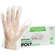 ForPro All-Purpose Transparent Poly Gloves 500ct