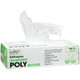 ForPro All-Purpose Transparent Poly Gloves 500ct