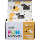 ForPro FUN Doggone Delight 5" Foil Sheets 500ct