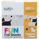 ForPro FUN Doggone Delight 5" Foil Sheets 100ct