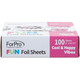 ForPro FUN Cool & Happy Vibes 5" Foil Sheets 100ct