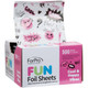 ForPro FUN Cool & Happy Vibes 5" Foil Sheets 500ct