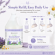 Ginger Lily Farms Botanicals Foaming Hand Soap, Lavender Chamomile, 1 Gallon Refill