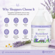 Ginger Lily Farms Botanicals Foaming Hand Soap, Lavender Chamomile, 1 Gallon Refill