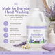 Ginger Lily Farms Botanicals Foaming Hand Soap, Lavender Chamomile, 1 Gallon Refill