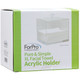 ForPro Pure & Simple XL Facial Towel Acrylic Holder