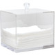 ForPro Pure & Simple XL Facial Towel Acrylic Holder