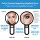 ForPro Premium Magnifying Handheld Mirror