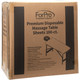 ForPro Premium Disposable Massage Table Sheets, 100-ct