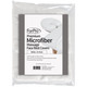 ForPro Premium Microfiber Massage Face Rest Cover White, 10 pack