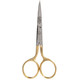 Gold Fiberglass Scissors
