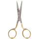 Gold Fiberglass Scissors
