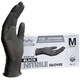 ForPro Expert SoftGuard Black Nitrile Gloves 4 Mil. Medium 100-Count