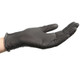 ForPro Expert SoftGuard Black Nitrile Gloves 4 Mil. X-Large 100-Count