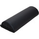 ForPro Premium Jumbo Half-Round Massage Bolster Black