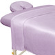 ForPro Premium Microfiber 3-Piece Massage Sheet Set English Rose
