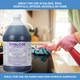 ForPro TOTAL-CIDE Hospital Grade Sanitizer & Disinfectant, 1 Gallon