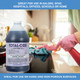 ForPro TOTAL-CIDE Hospital Grade Sanitizer & Disinfectant, 64 oz.