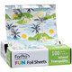 ForPro FUN Island Tranquility 5" Foil Sheets 100ct