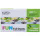 ForPro FUN Island Tranquility 9" Foil Sheets 100ct
