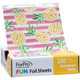 ForPro FUN Summertime 5" Foil Sheets 100ct