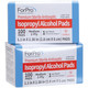 ForPro Premium Sterile Antiseptic Isopropyl Alcohol Pads 100-ct, Pack of 2