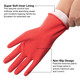 ForPro Rubber Gloves Wild Cherry Medium 6-pr