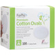 ForPro Premium 100% Cotton Ovals 100-ct