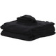 ForPro Luxury TerrySoft Massage Sheet Set Black