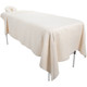 ForPro Luxury TerrySoft Massage Sheet Set Cool Natural