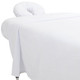 ForPro Luxury TerrySoft Massage Sheet Set Cool White