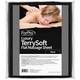 ForPro Luxury TerrySoft Flat Massage Sheet Black