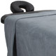 ForPro Luxury TerrySoft Flat Massage Sheet Cool Grey