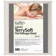 ForPro Luxury TerrySoft Flat Massage Sheet Natural