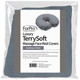 ForPro Luxury TerrySoft Face Space Covers Cool Grey 4-ct